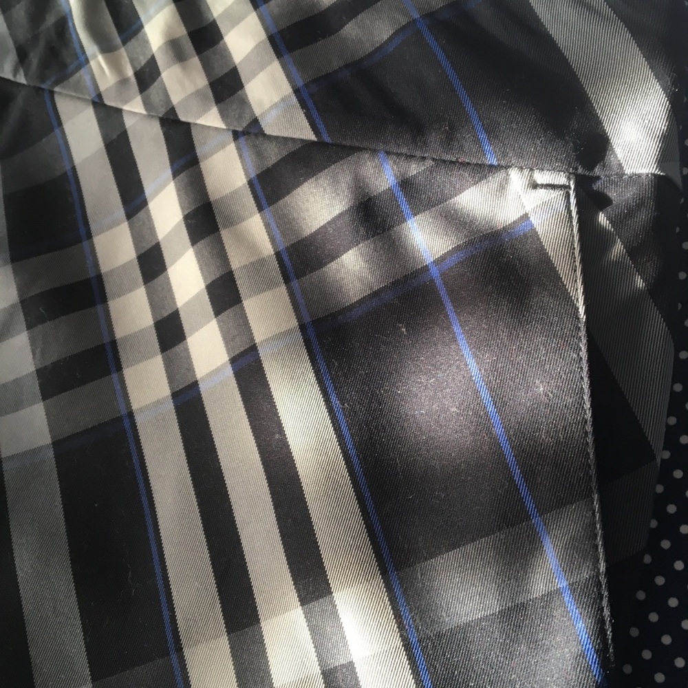 IZOD golf skirt size 8 plaid
